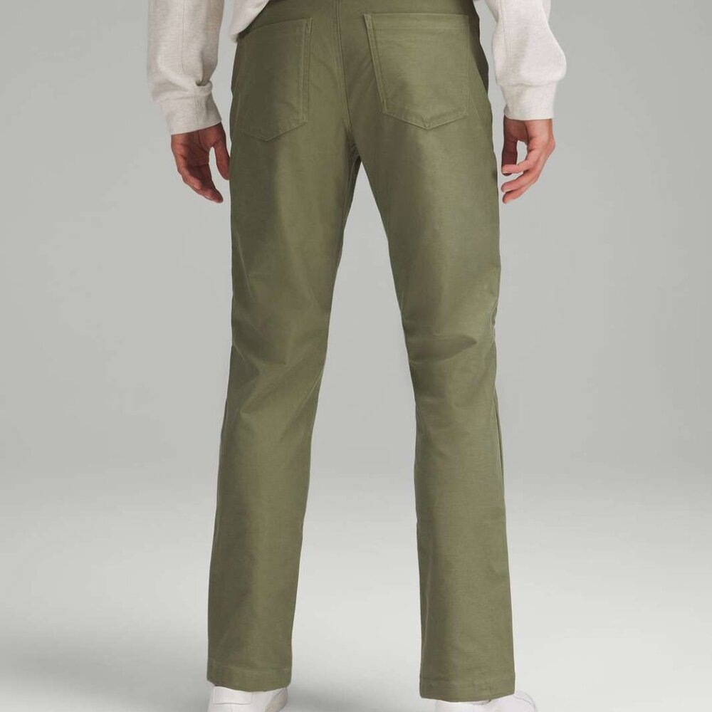 Men's Lululemon ABC Classic-Fit 5 Pocket Pants 36 *Utilitech - Picture 4 of 15